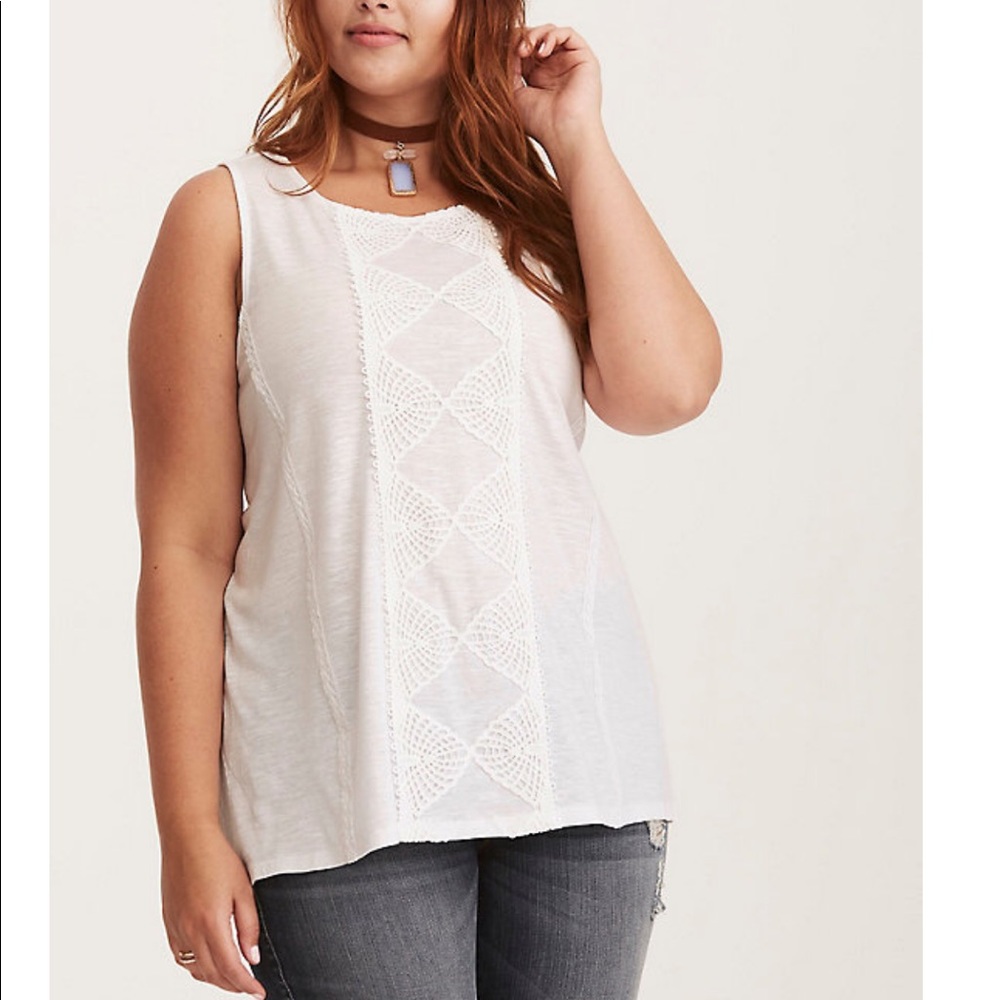 White tank